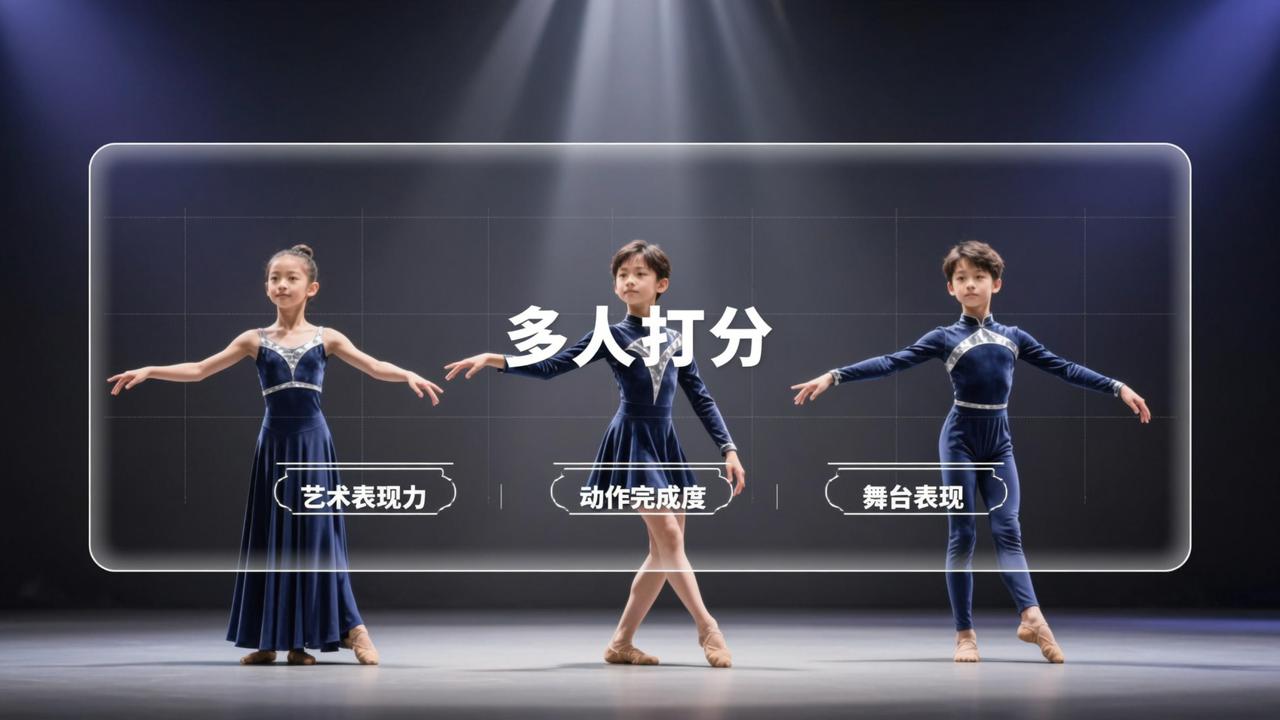 舞蹈比赛评分标准怎么定？「多人打分」自定义评分指标+多评委打分，舞蹈表演评分轻松搞定