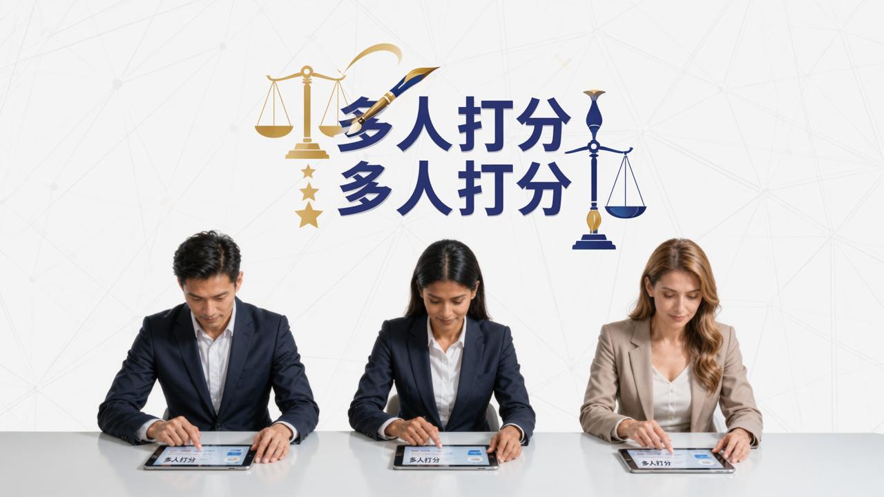 绘画比赛评分标准怎么定？「多人打分」自定义评分指标+多评委在线打分，美术评选公平公正