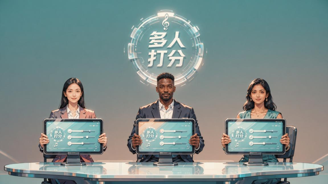 乐器比赛评分标准怎么定？「多人打分」自定义评分指标+多评委在线打分，音乐演出公平公正