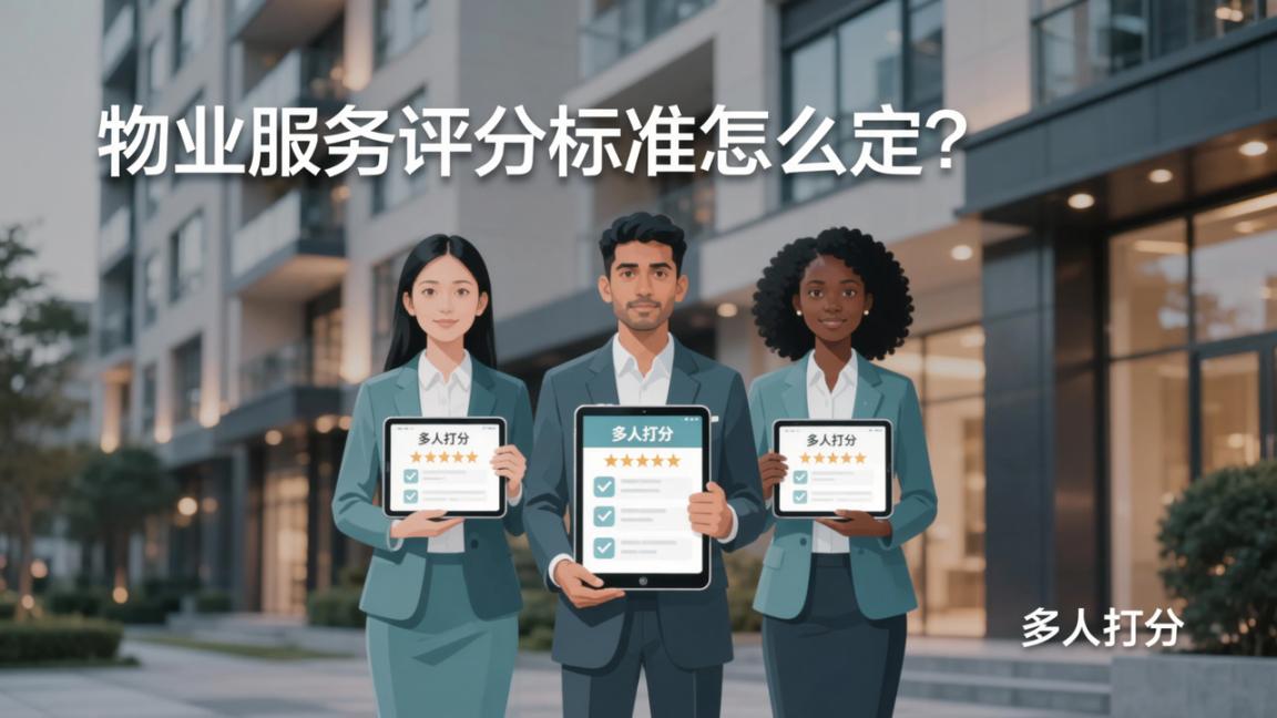 物业服务评分标准怎么定？「多人打分」自定义评分指标+多评委打分，物业满意度评价轻松搞定