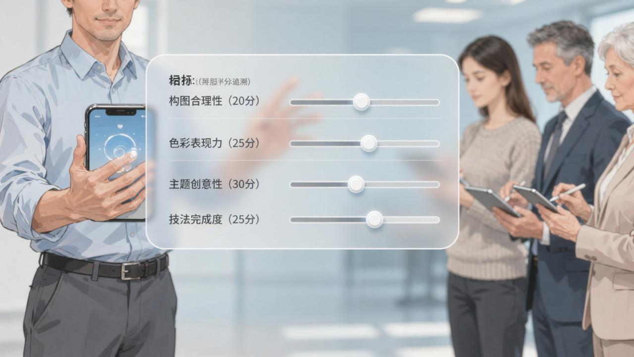配图